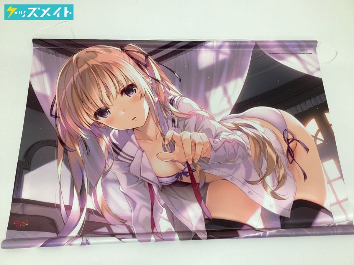【現状】冴えない彼女の育てかた♭ ゲーマーズBD/DVD 全巻購入特典 B2タペストリー 澤村・スペンサー・英梨々 / 冴えカノ