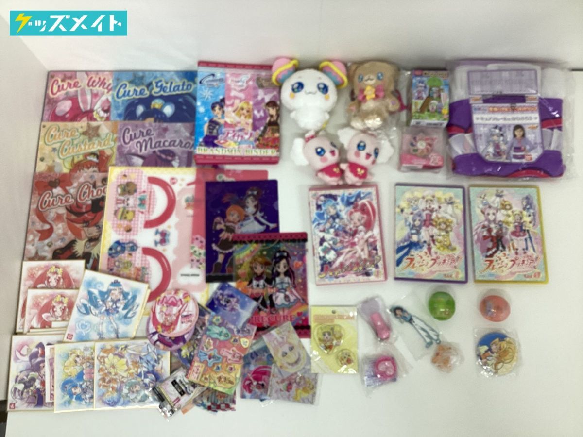 現状 アニメグッズ 女児向け まとめ売り プリキュアシリーズ おジャ