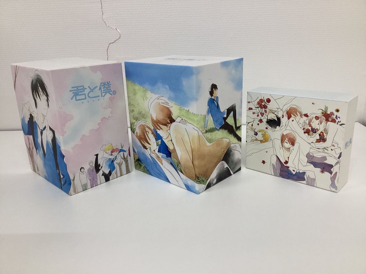 【現状】 アニメ DVD 君と僕。完全生産限定版 BOX付き 全6巻セット 1期 2期 CDの画像2