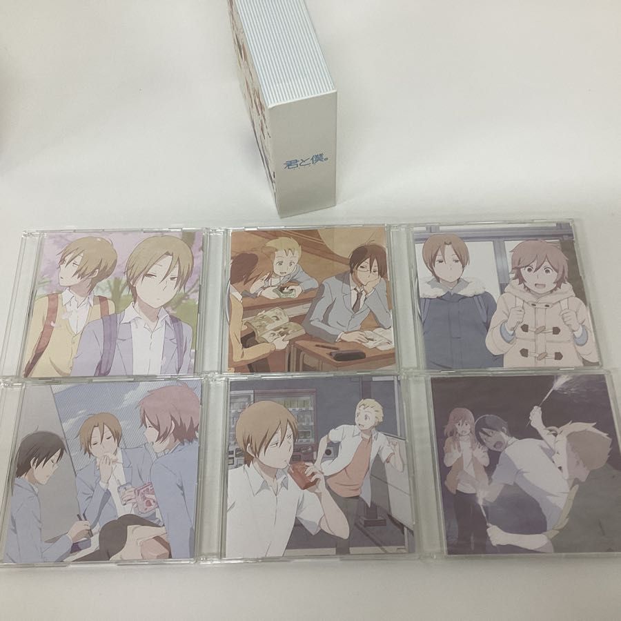 【現状】 アニメ DVD 君と僕。完全生産限定版 BOX付き 全6巻セット 1期 2期 CDの画像7