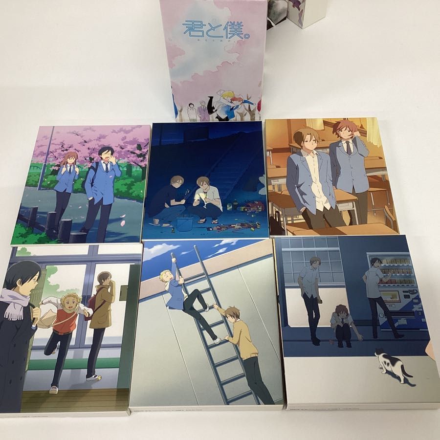 【現状】 アニメ DVD 君と僕。完全生産限定版 BOX付き 全6巻セット 1期 2期 CDの画像4
