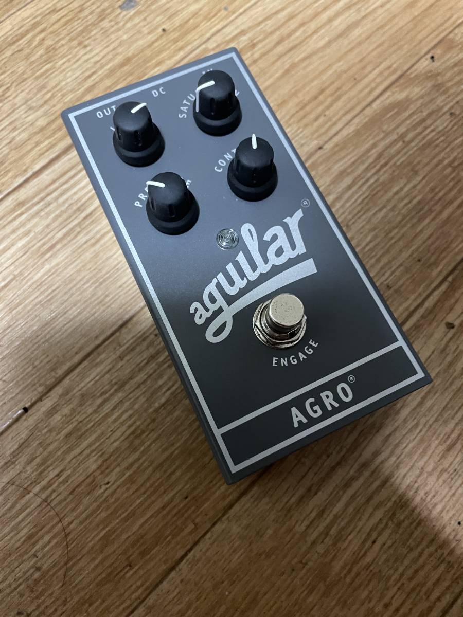 魅力の ラスト値下げ AGUILAR アギュラー AGRO Bass Overdrive pedal