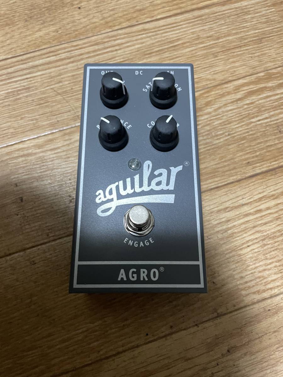 魅力の ラスト値下げ AGUILAR アギュラー AGRO Bass Overdrive pedal