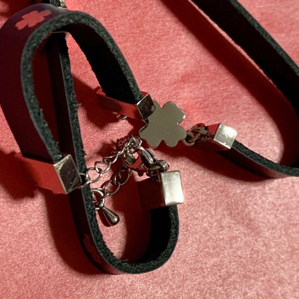 レア 未使用本物 christian dior ブレスレット クローバー 2way レア 未使用本物 christian dior ブレスレット クローバー 2way