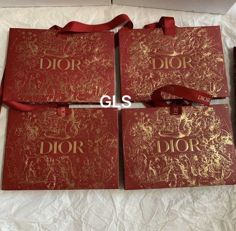 激レア christian dior ギフトバッグ リボン付きショッパー 激レア christian dior ギフトバッグ リボン付きショッパー