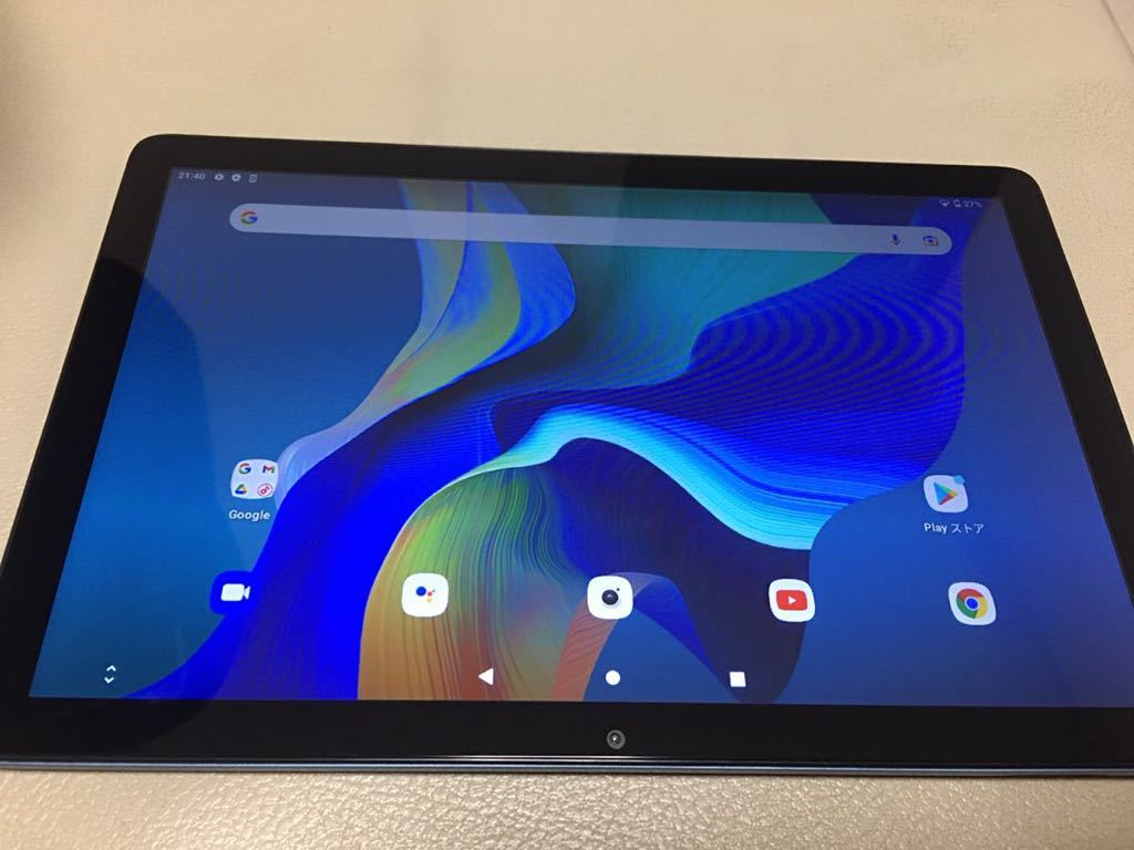 豪奢な タブレット   ほぼ新品