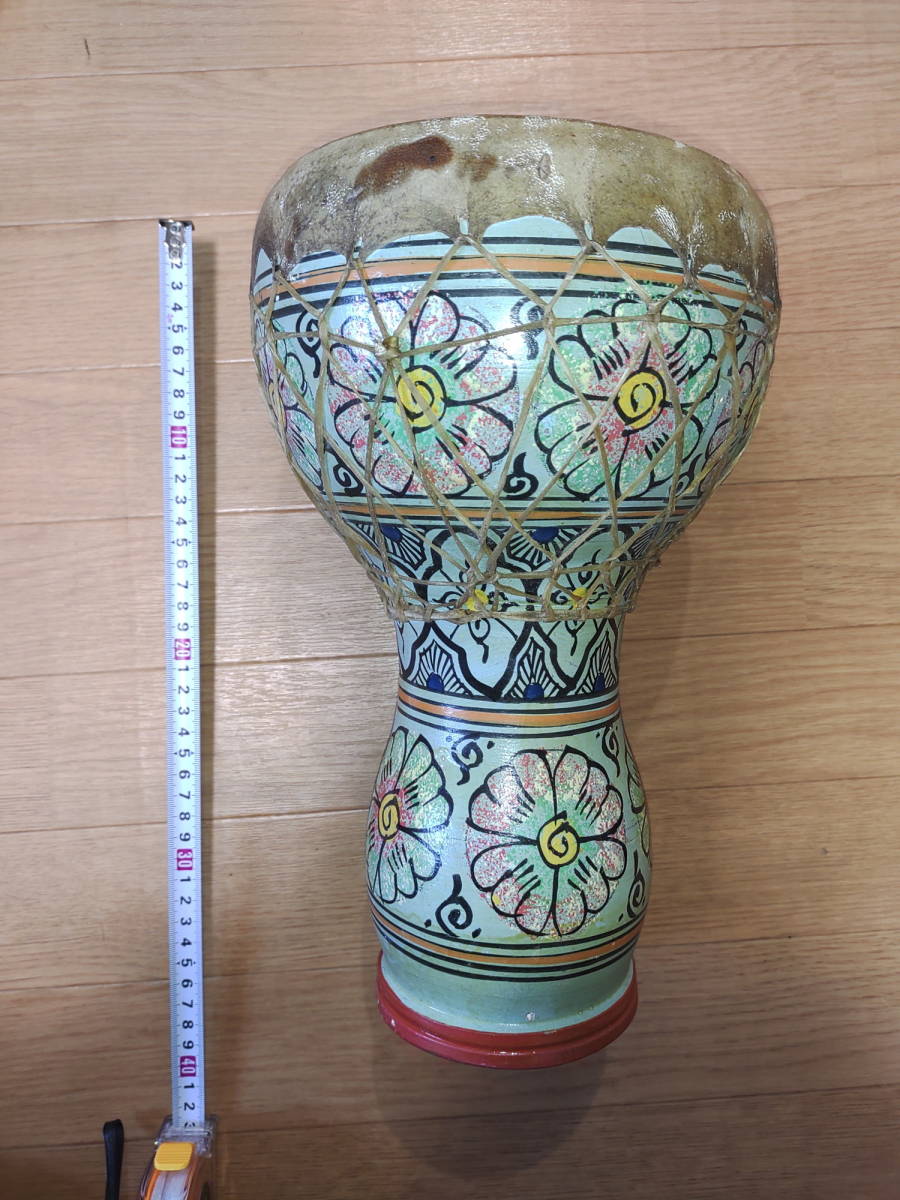 Yahoo!オークション - 【アフリカ民族楽器 ジャンベ】陶器製 Yahoo!オークション - 【アフリカ民族楽器 ジャンベ】陶器製