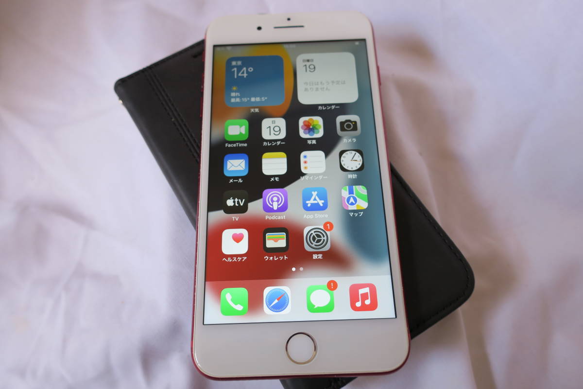 在庫あり/即出荷可】 iPhone7 Apple Plus ジャンク品 Softbank レッド
