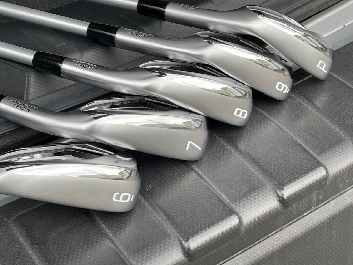 ミズノ MIZUNO JPX923 HOT METAL カーボンMCI 50Rシャフト No6~9.PW