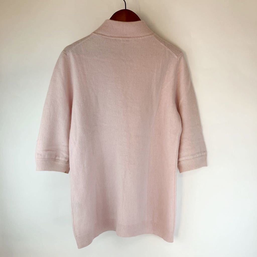 大きいサイズ UNIQLO ユニクロ ニットレディース XL ピンク カシミヤ カシミア 100% セーター カジュアル 春 スプリング ウェア