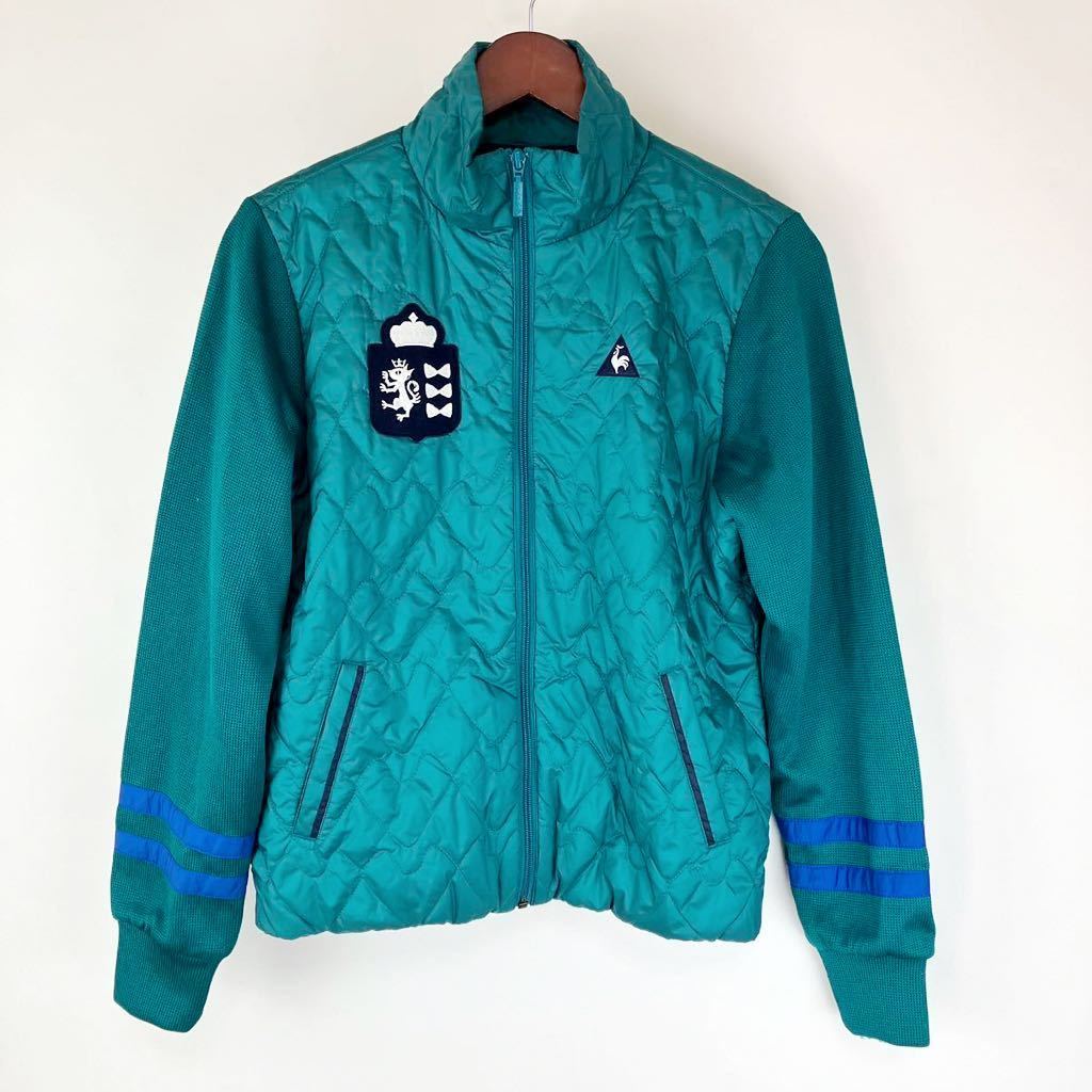 大きいサイズ lecoqsportif ルコック ナイロン ジャケット レディース