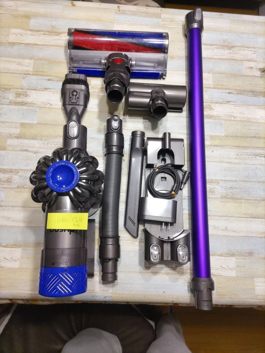 SALE/60%OFF】 ダイソンdyson V6コードレスクリーナー⑤ コードレス