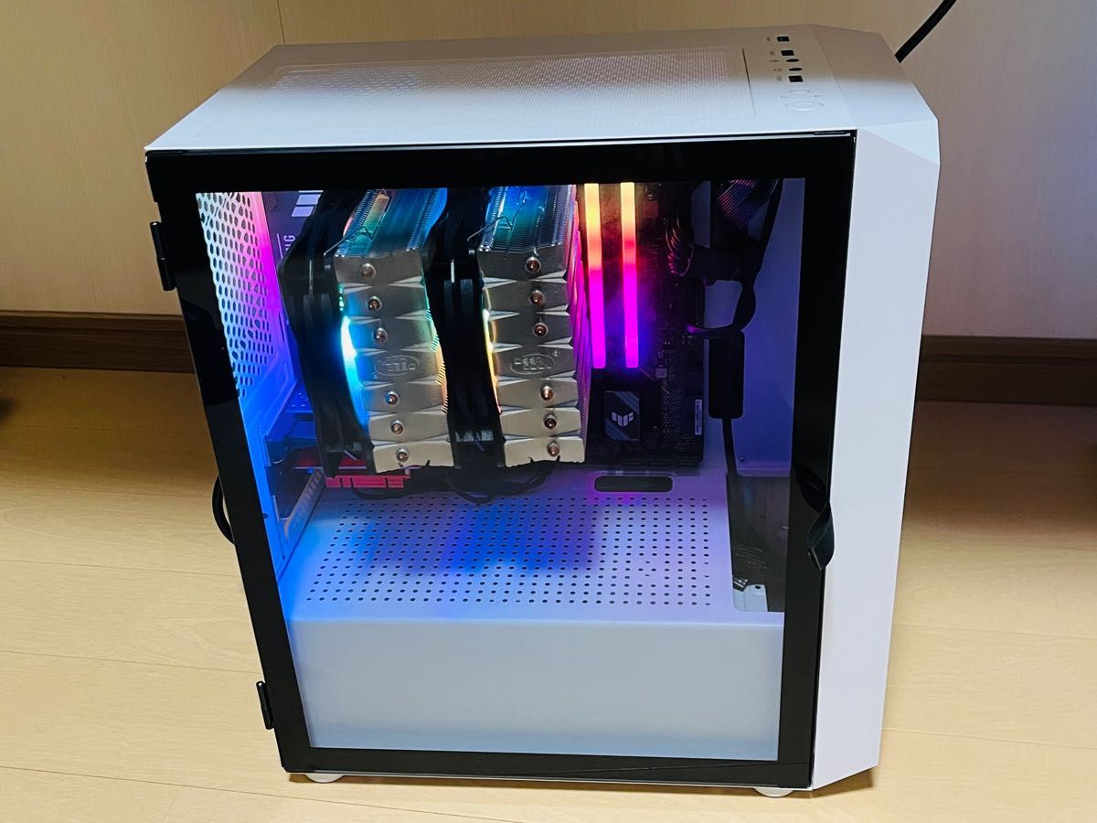 自作PC Core i5 ゲーミングPC ほぼ新品 16GB DDR4-