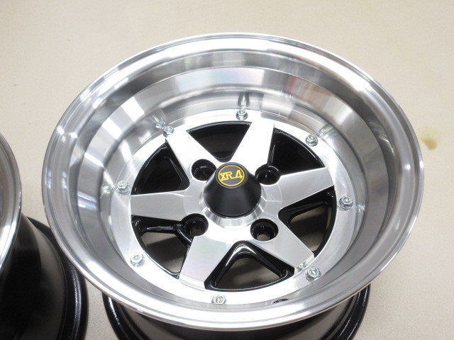 新品 送料無料 復刻版 ロンシャン 14インチ 9J オフセット0 PCD114.3 2