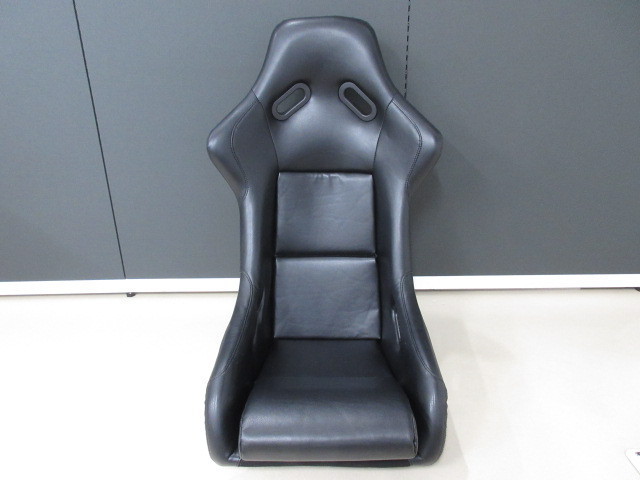  new goods Recaro SPG SP-G type PVC leather specification ( black ) full backet 