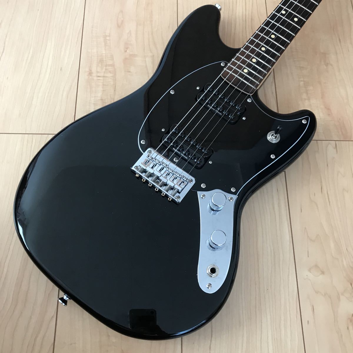 最安価格 Squier by Fender Bullet MUSTANG HH 改造版 エレキギター