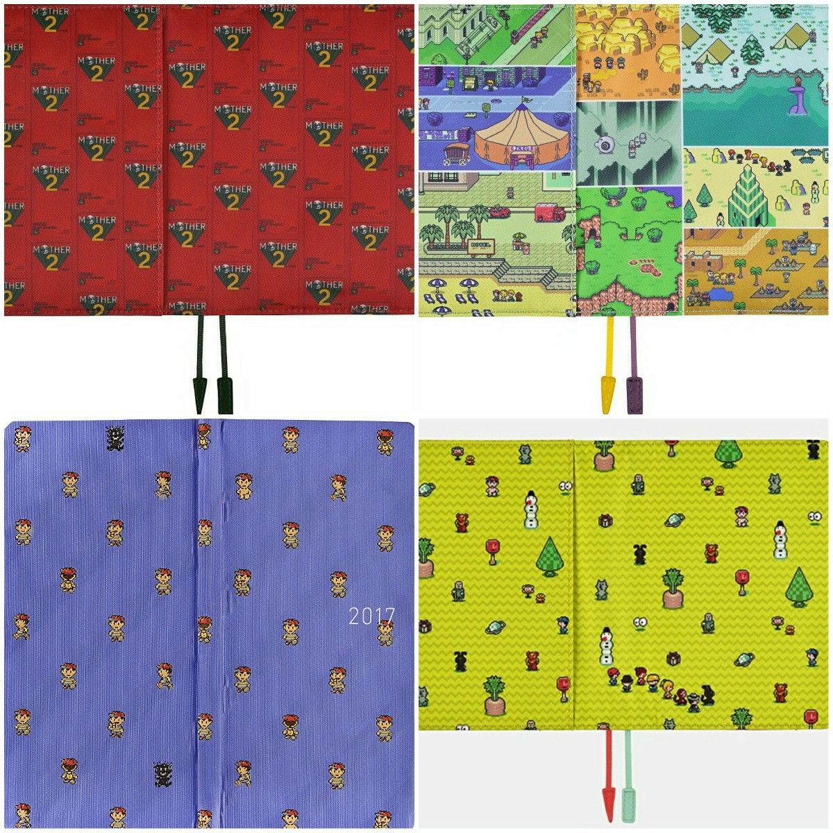 新品未開封】ほぼ日手帳 マザー どせいさん ゲームセンターCX 新品未開封】ほぼ日手帳 マザー どせいさん ゲームセンターCX