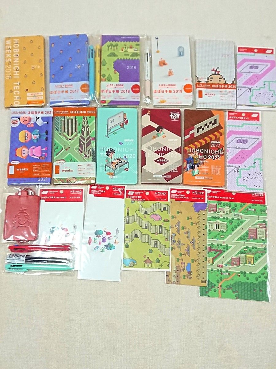 新品未開封】ほぼ日手帳 マザー どせいさん ゲームセンターCX 新品未開封】ほぼ日手帳 マザー どせいさん ゲームセンターCX