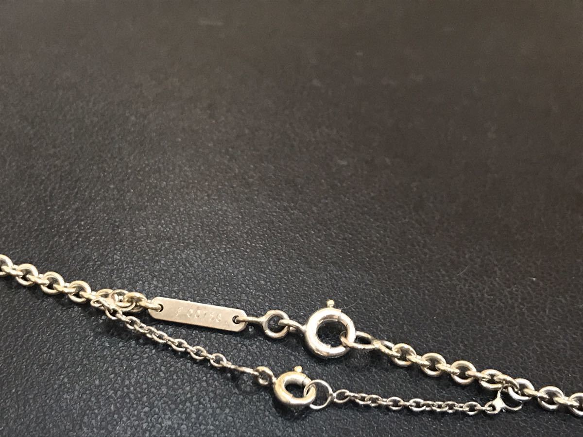 送料無料】カルティエ Cartier フォルサチェーン ネックレス 42cm