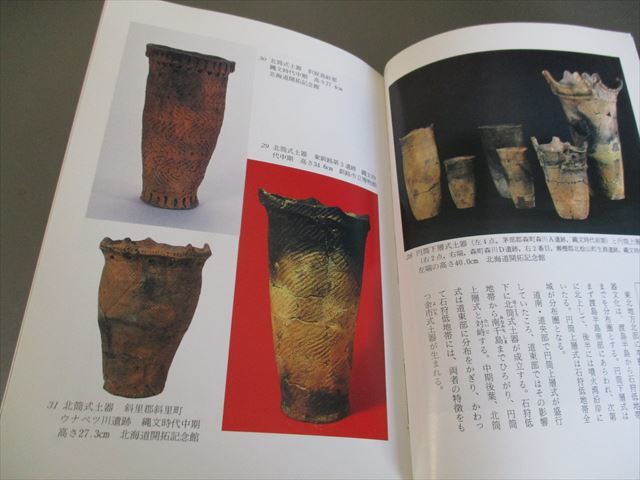 考古学資料　野村崇著　「日本の古代遺跡40　北海道Ⅰ」　保育社　昭和63年　企画・森浩一　著者贈呈本　図版多数_画像4