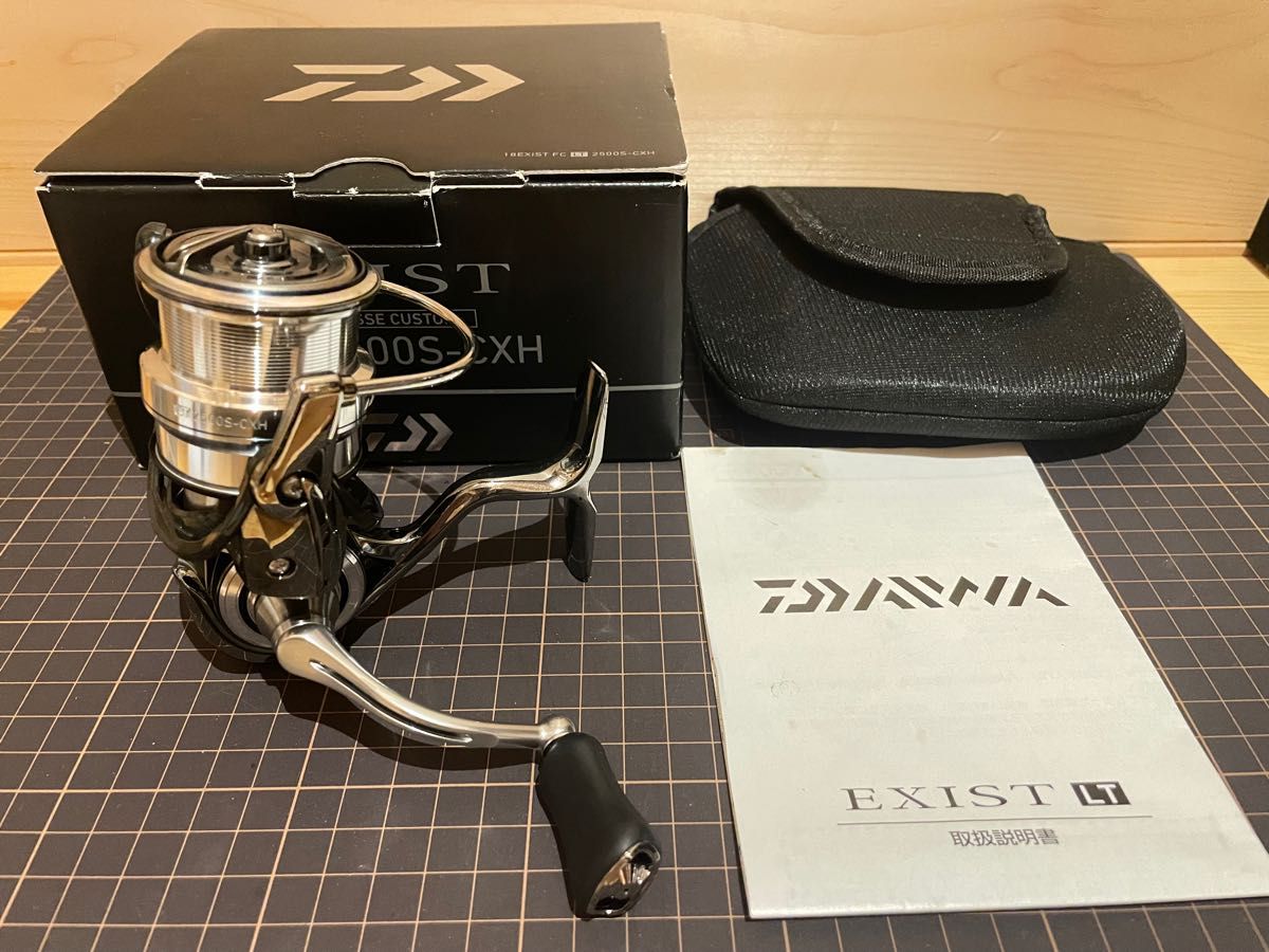 ダイワ】18イグジスト LT FC 2500S-CXH セルテート ステラ お手軽価格