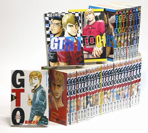 送料無料 GTO 全25巻 / GTO SHONAN 14DAYS 全9巻 / GTR 1巻 / 35巻set