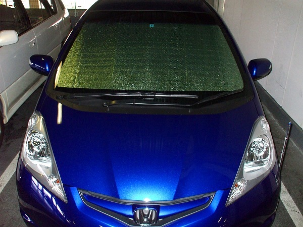 * Honda Fit GE6~9/GP1/4 специальный передний комплект затеняющий экран, шторки от солнца ( включая налог )