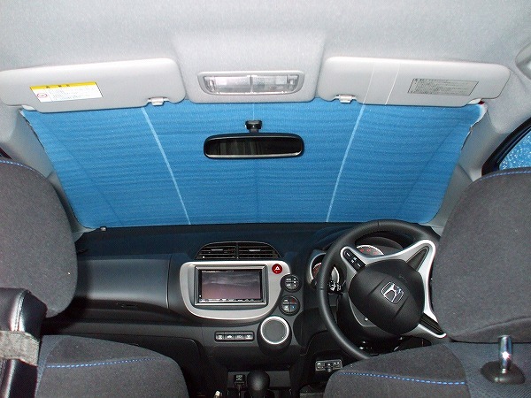 * Honda Fit GE6~9/GP1/4 специальный передний комплект затеняющий экран, шторки от солнца ( включая налог )
