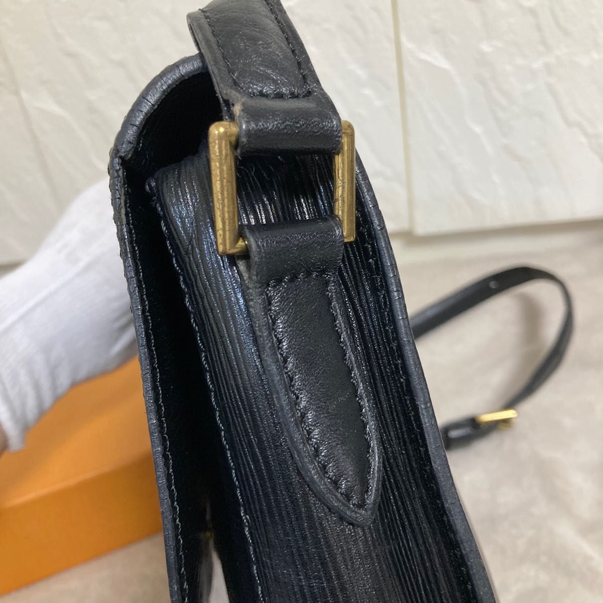 美品 ルイヴィトン エピ ショルダーバッグ ビンテージ レトロ 古着