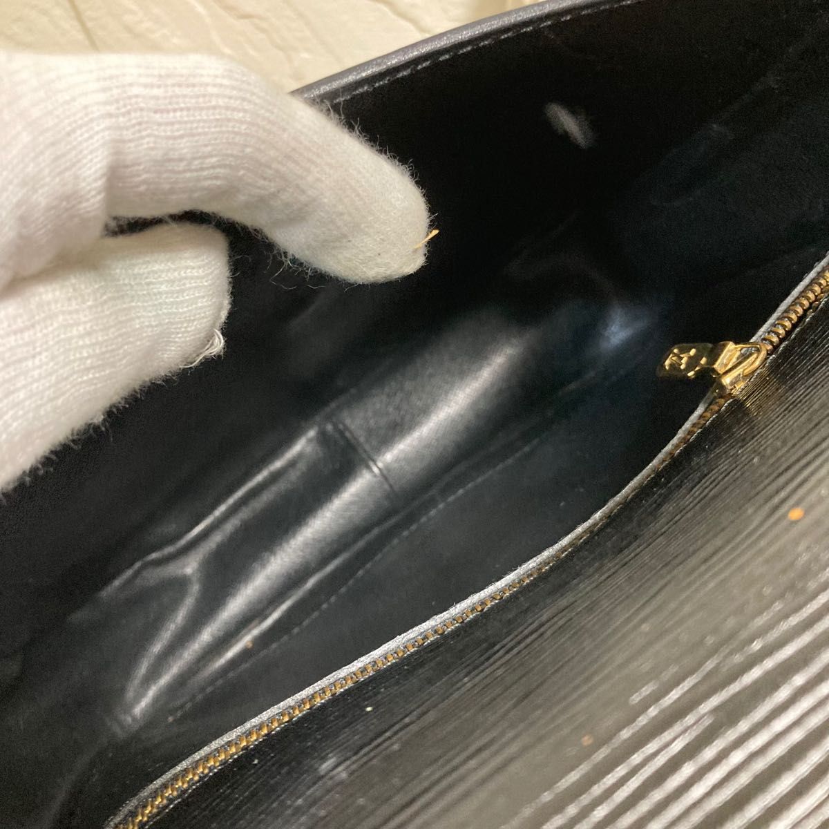 美品 ルイヴィトン エピ ショルダーバッグ ビンテージ レトロ 古着