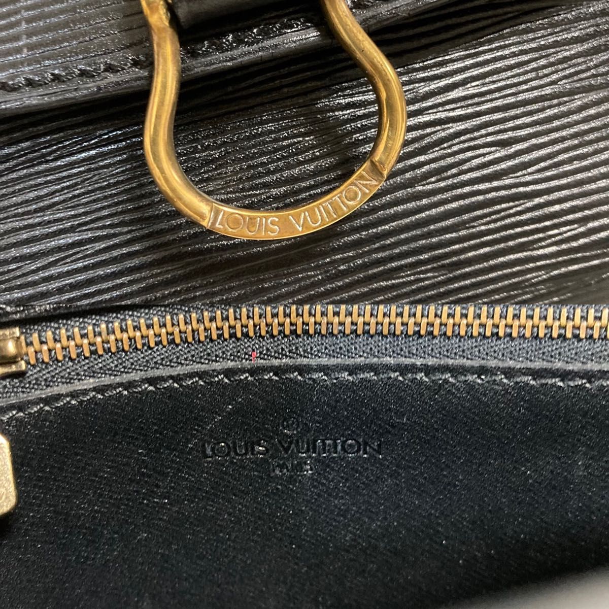 美品 ルイヴィトン エピ ショルダーバッグ ビンテージ レトロ 古着