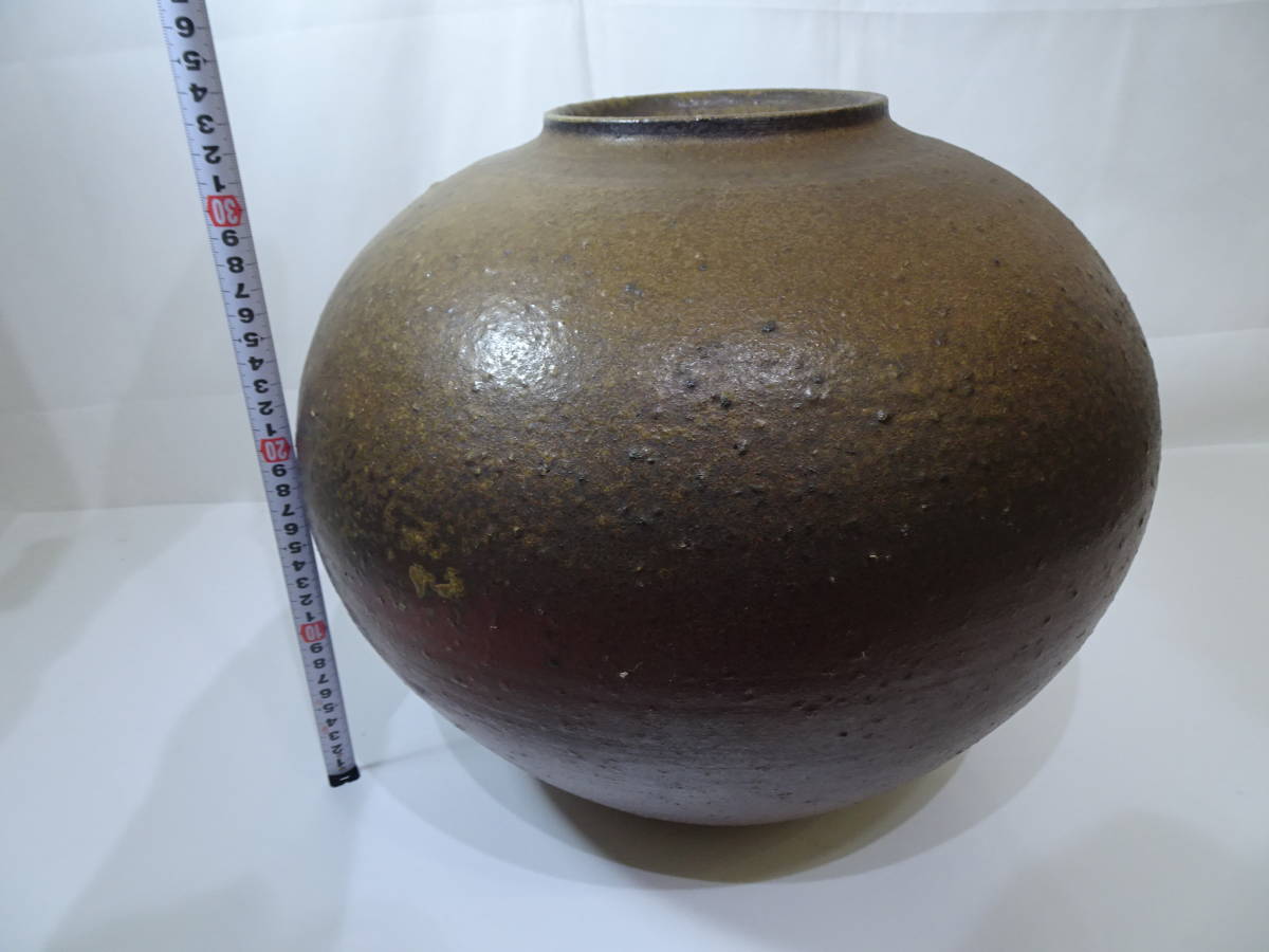 豪華 匠 壺 つぼ ツボ 陶芸 焼物 セレブ 激安最終赤字大処分 Yahoo!オークション - 備前焼 壺 ツボ つぼ 大 骨董品 美術品 陶器