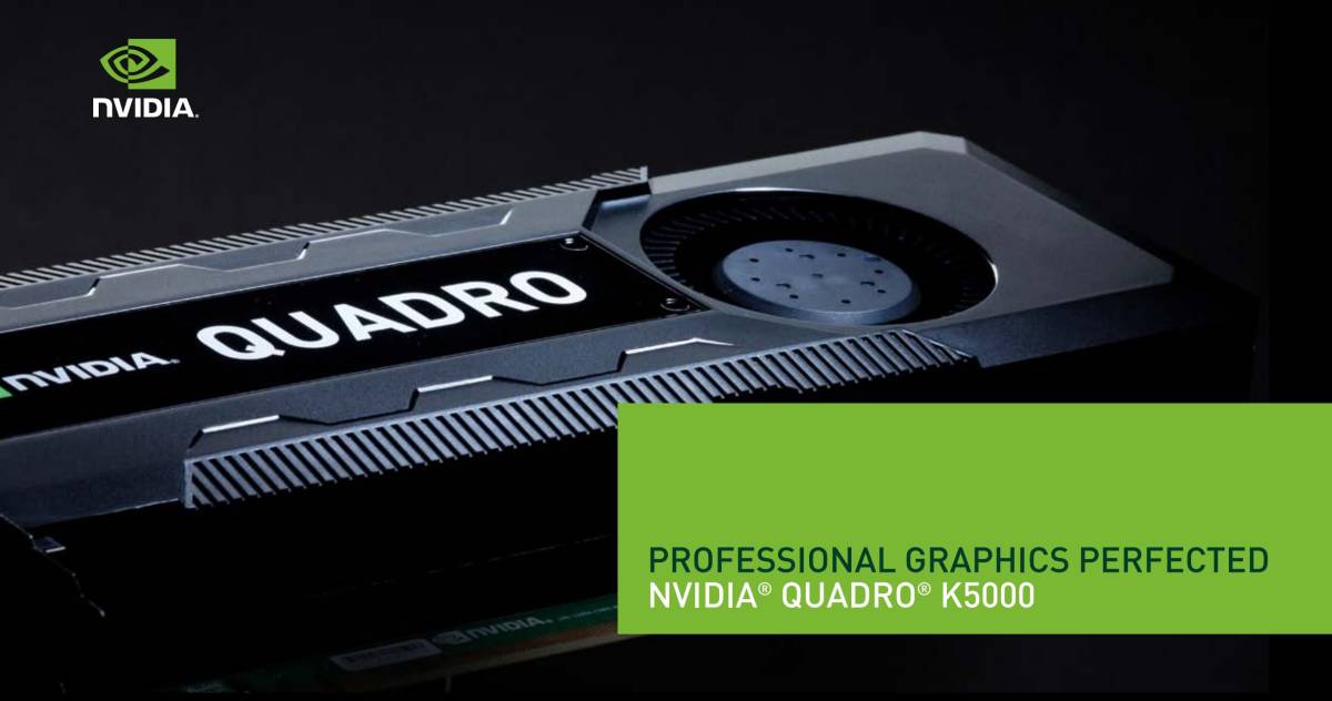 NVIDIA Quadro K5000 4GB GDDR5 【動作品】