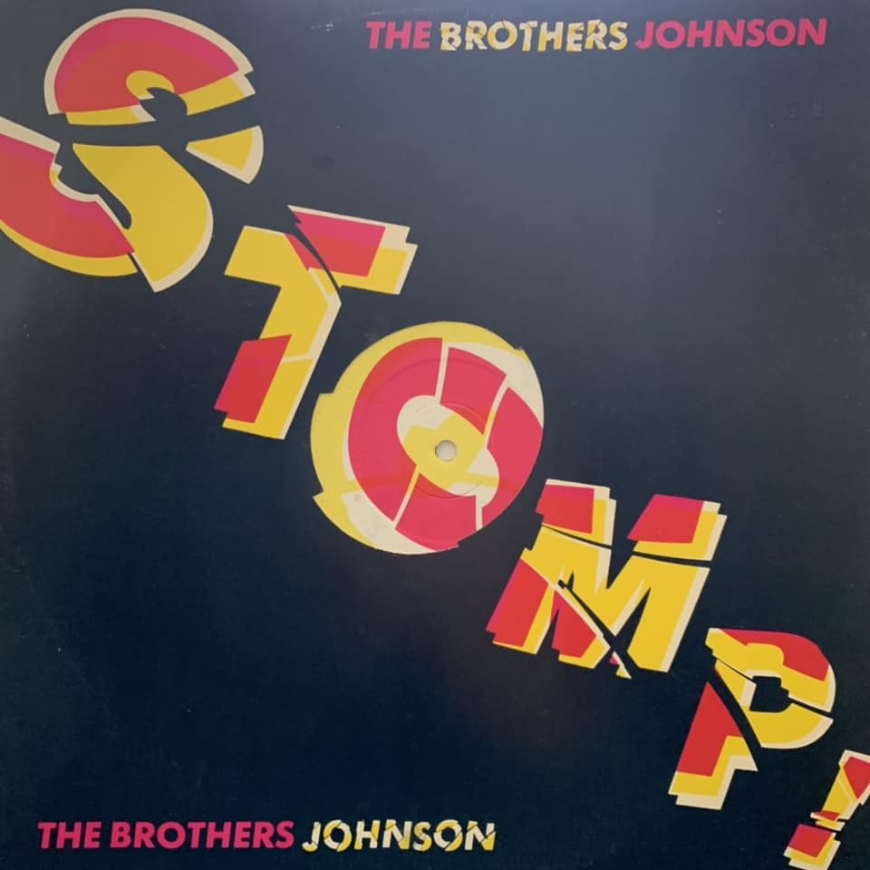 ◆ The Brothers Johnson - Stomp!　◆12inch UK盤　ダンクラ定番_画像1