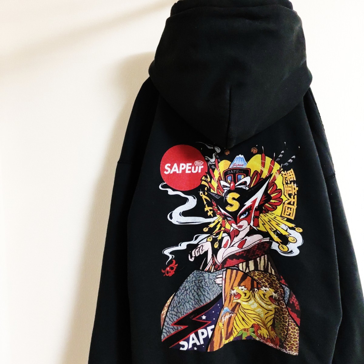 SALE／55%OFF】 ドロンジョ SAPEur タツノコ サプール パーカー HOODIE