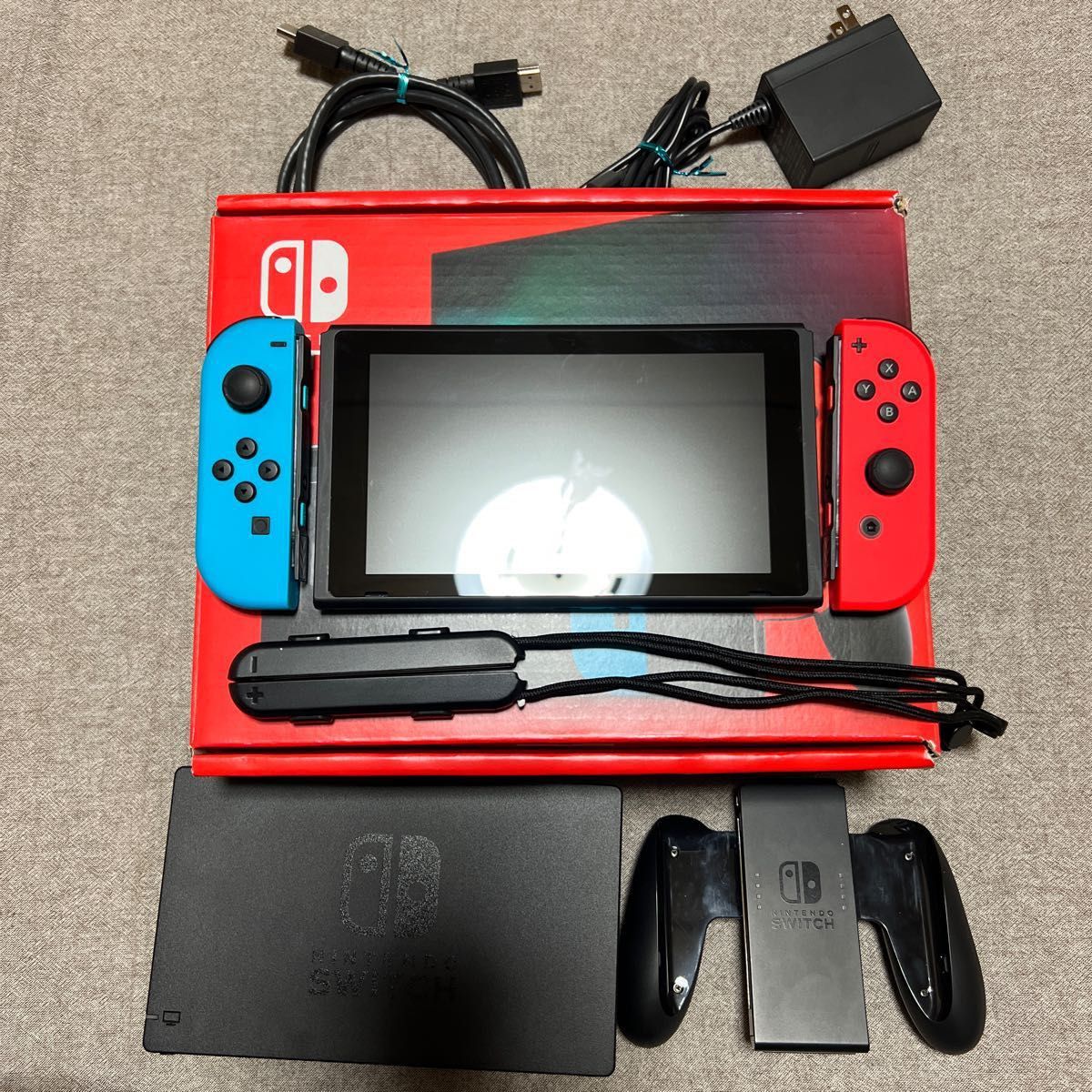 新型 Nintendo Switch ニンテンドースイッチ 任天堂スイッチ 本体