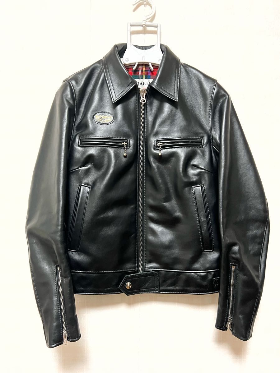 美品】Lewis Leathers ルイスレザー ドミネーター 34 レディース
