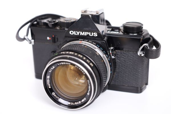 日本最級 AUTO-S G.ZUIKO + OM-1 オリンパス ☆実用美品☆OLYMPUS 50mm