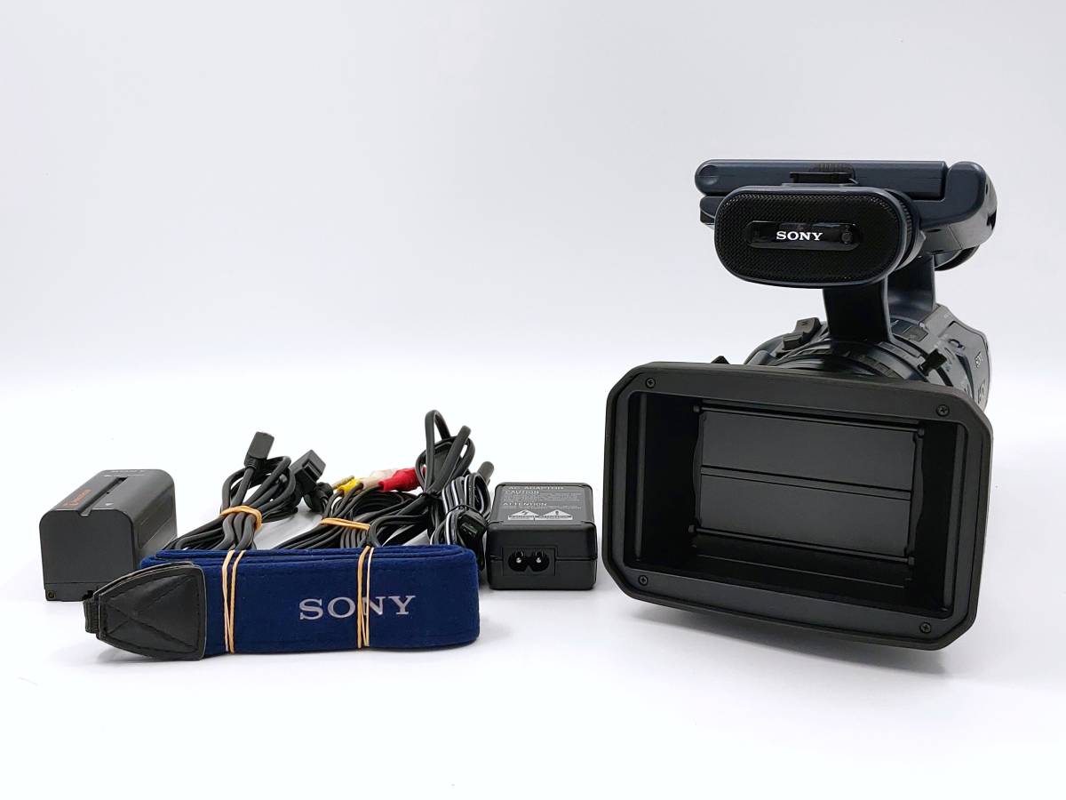 SONY HDR-FX1000 HDV miniDV ダビング等に 動作確認済み 特選タイム