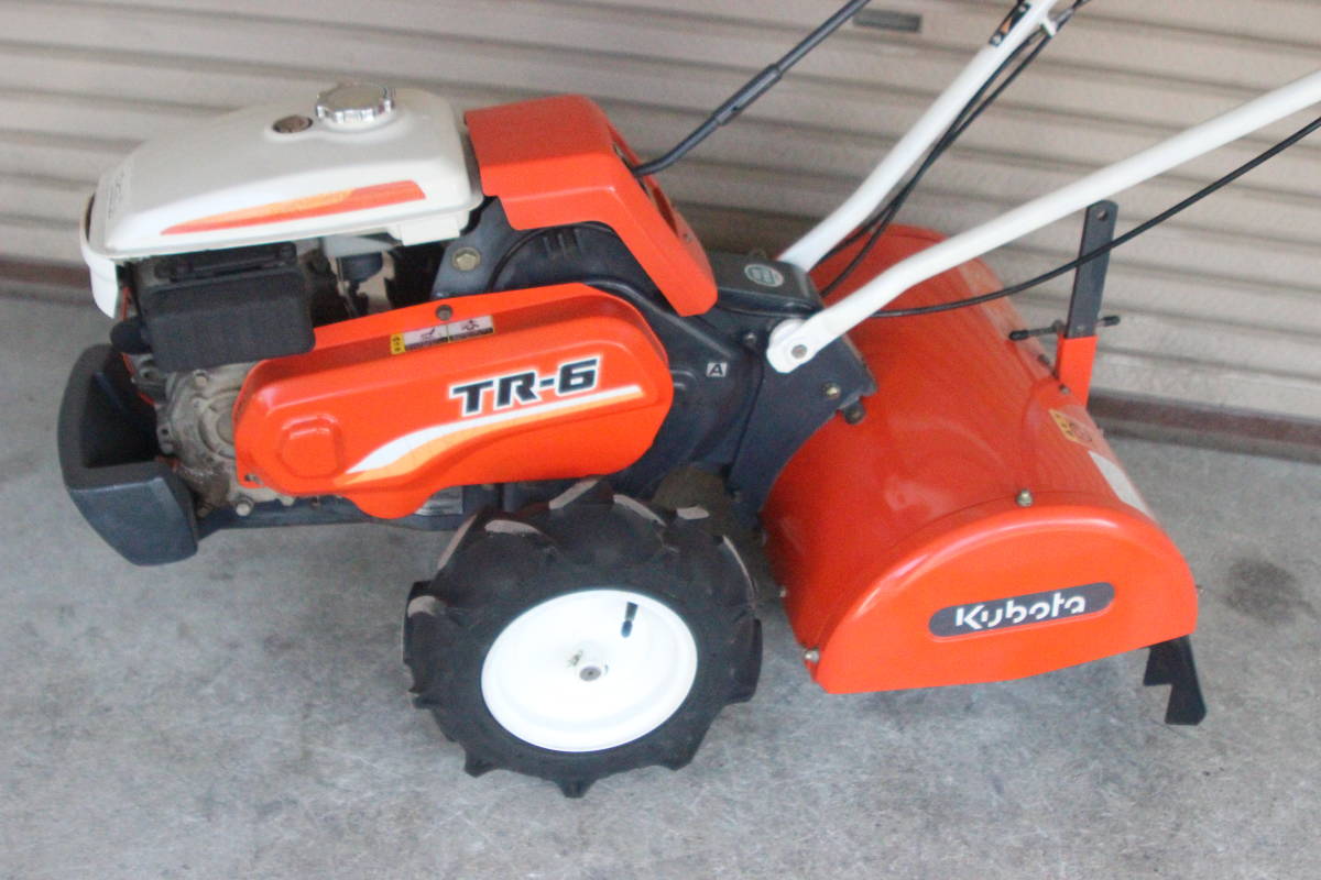 ☆管理機・耕運機☆多数出品中☆ クボタ 土の助 TR6 野菜パートナー ☆管理機・耕運機☆多数出品中☆ クボタ 土の助 TR6 野菜パートナー