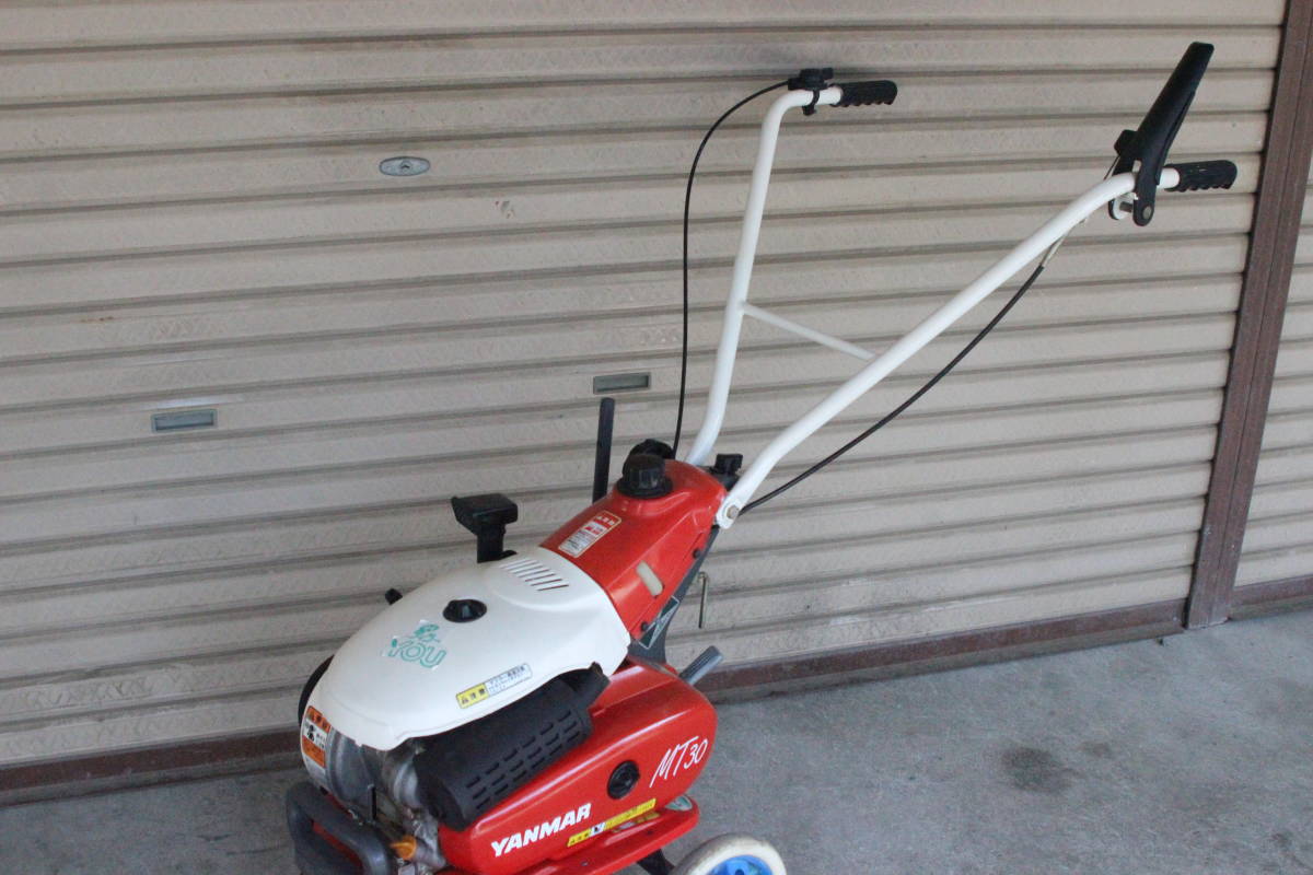 即納最新品 ヤフオク! - 管理機・耕運機 多数出品中 ヤンマー マイティ