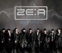 ◆Ze:A 1st single 『Nativity』 直筆サイン非売CD◆韓国_画像1
