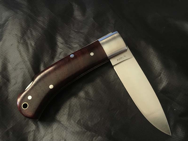 WILDWEST HIRO KNIFE GHINGAMI #1 ワイルドウエスト ヒロナイフ #101 MIDサイズ ギンガミ1号_画像4