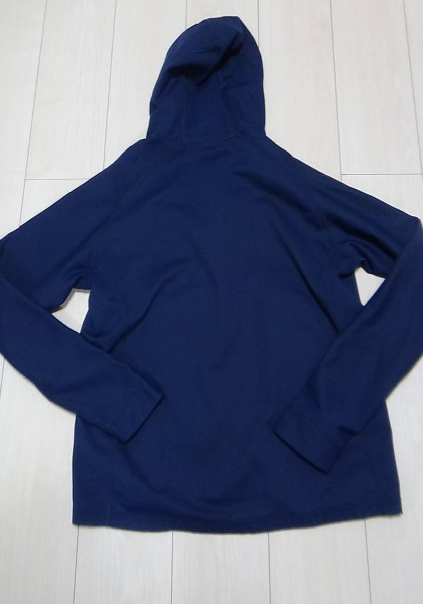 新品】agnes b. メリノウールフーデッドロングパーカー 99,-