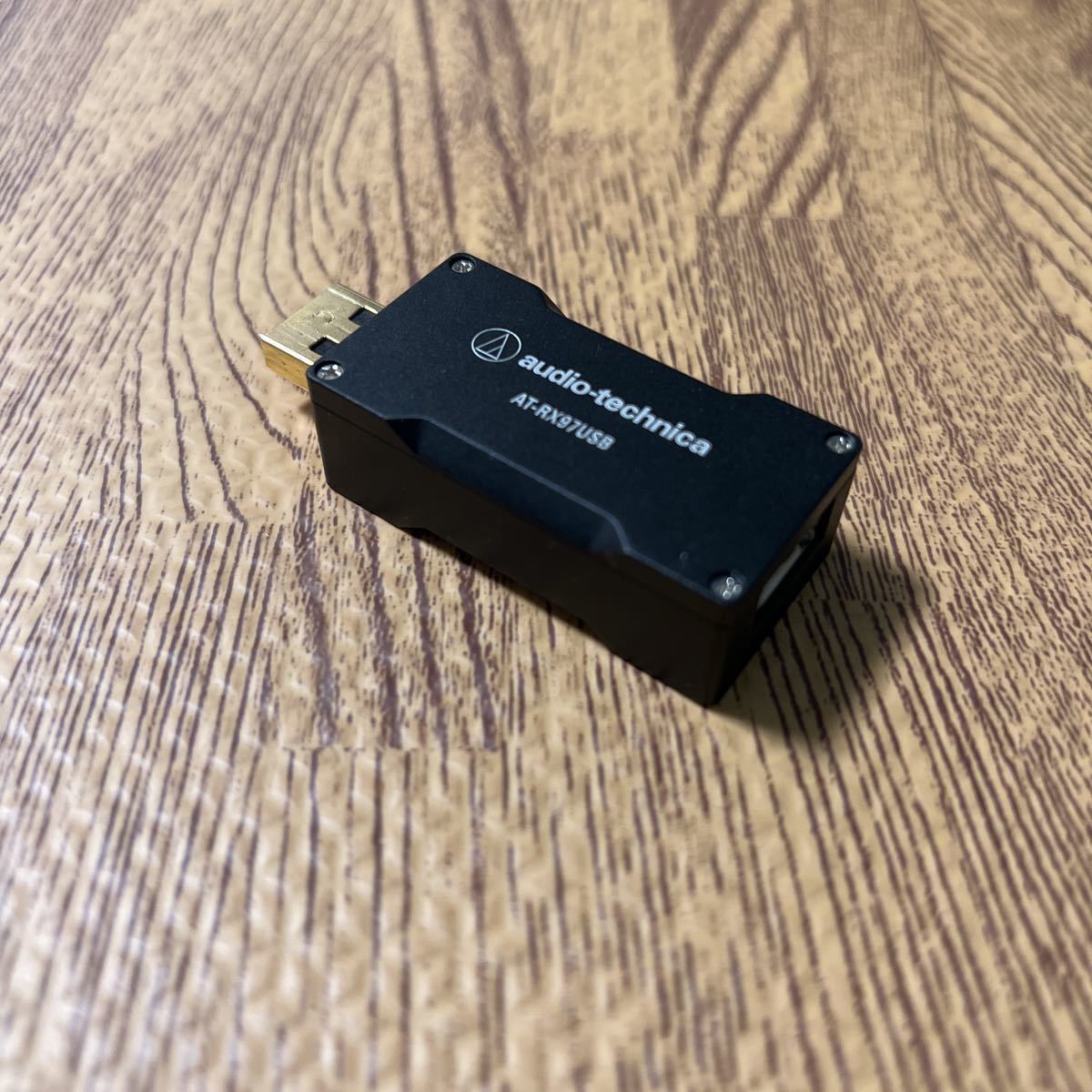 オーディオテクニカ Rexat AT-RX97USB サウンドコントロールアダプタ