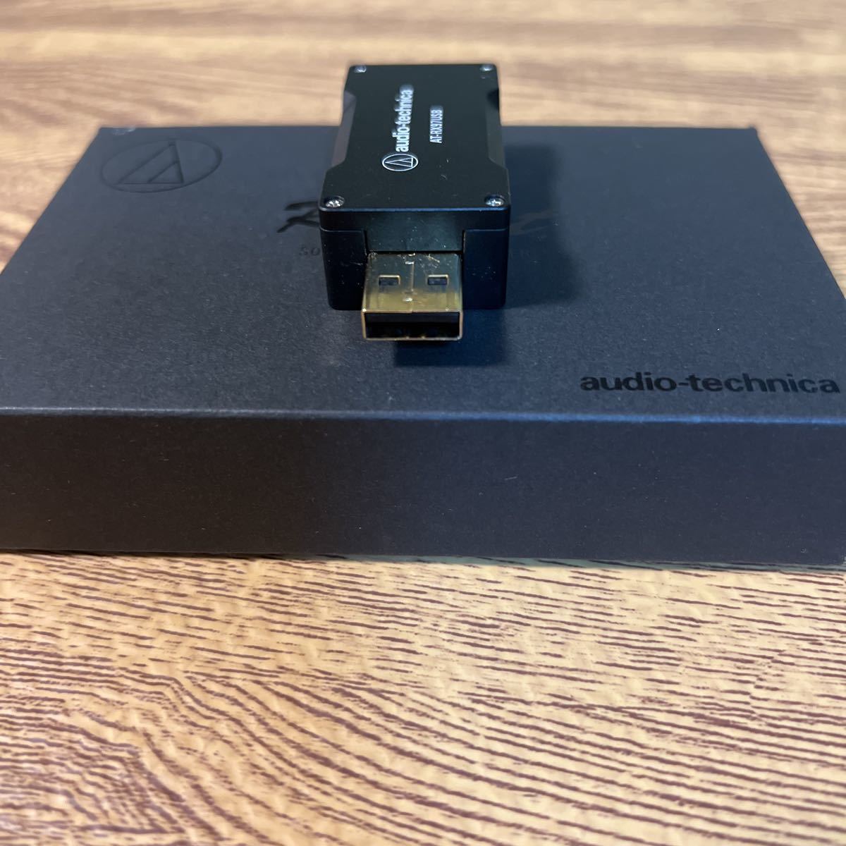 オーディオテクニカ Rexat AT-RX97USB サウンドコントロールアダプタ