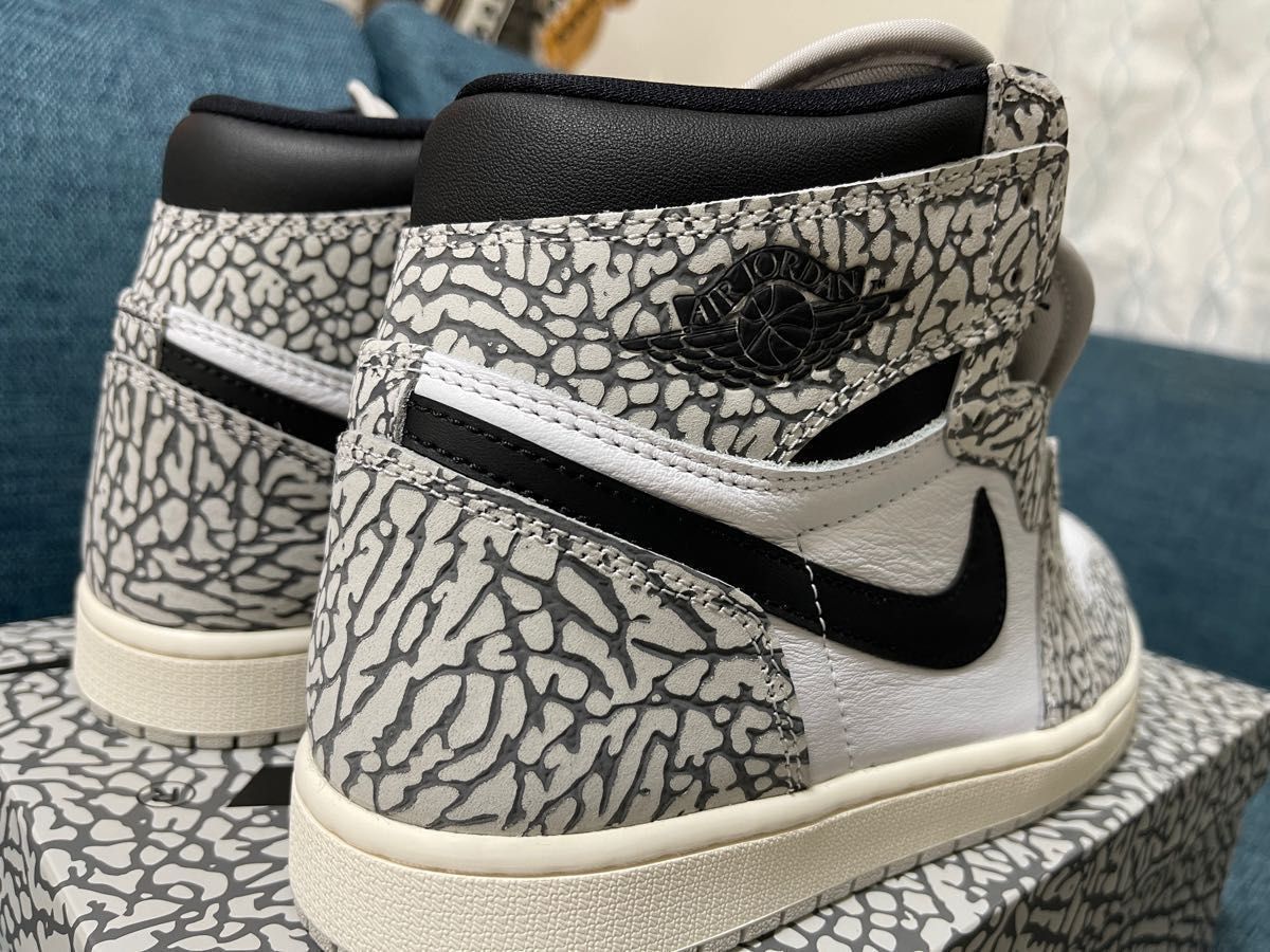 NIKE AIR JORDAN 1 RETRO HIGH OG ホワイトセメント NIKE AIR JORDAN 1 RETRO HIGH OG ホワイトセメント