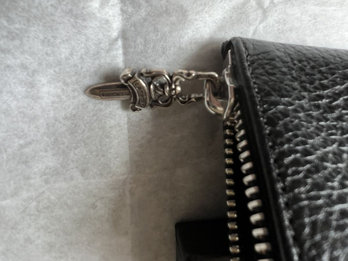 クロムハーツ タイニー ZIP 1セメタリークロスパッチ ウォレット
