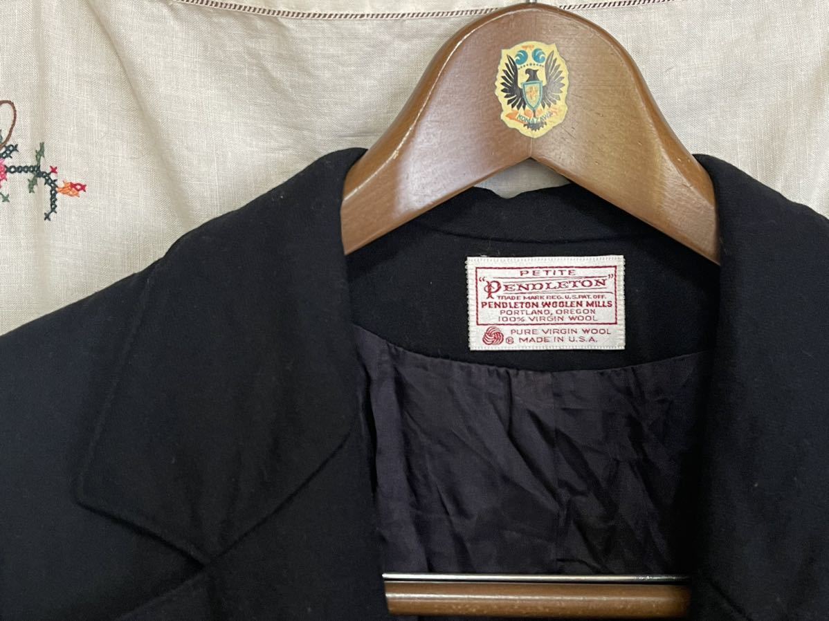 Pendleton ペンドルトン USA製 セットアップ ジャケット スカート ビンテージ_画像3