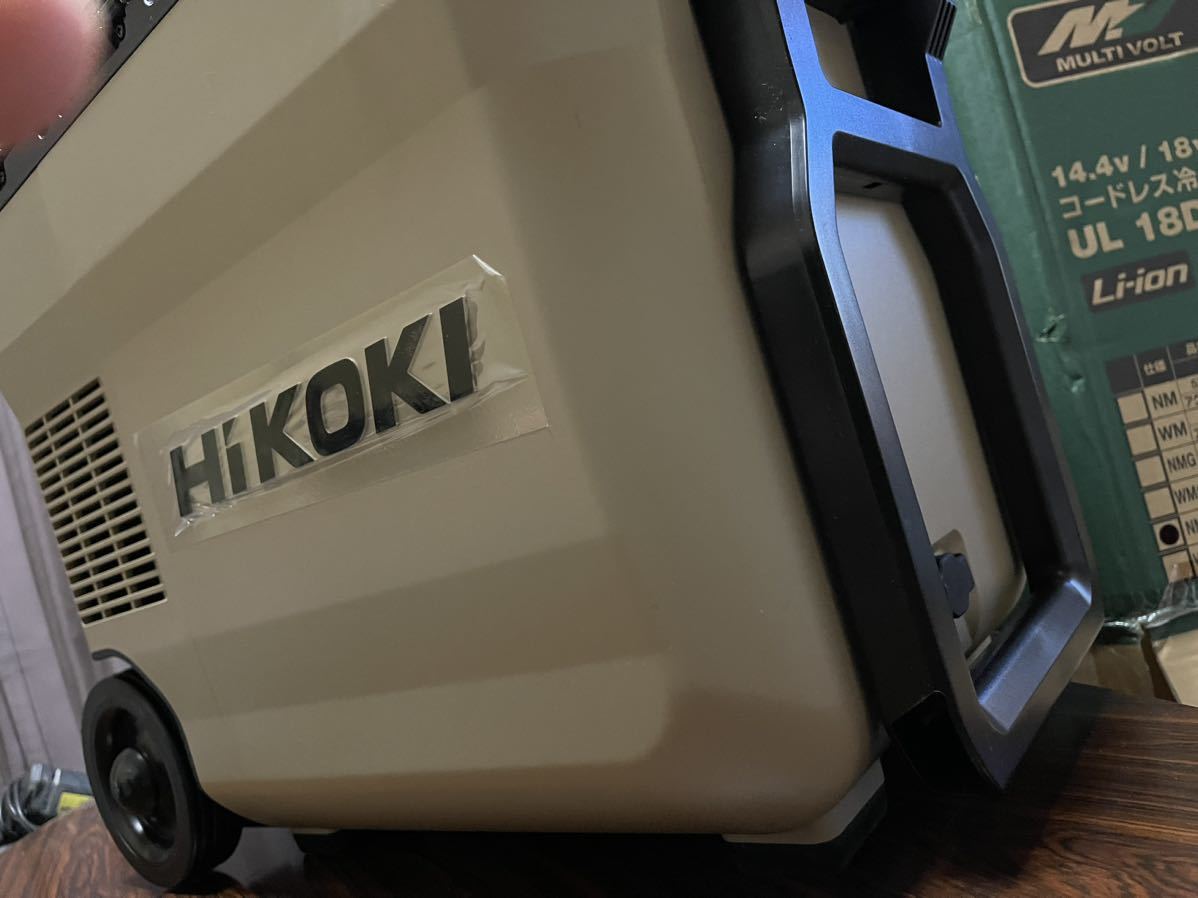 HiKOKI コードレス冷温庫 UL18DC (NMB) サンドベージュ 14.4V18V36V